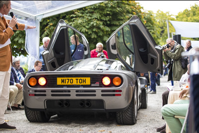 1995 McLaren F1 Coupé